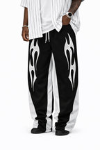 SCARS - Double-Sides Print Trousers