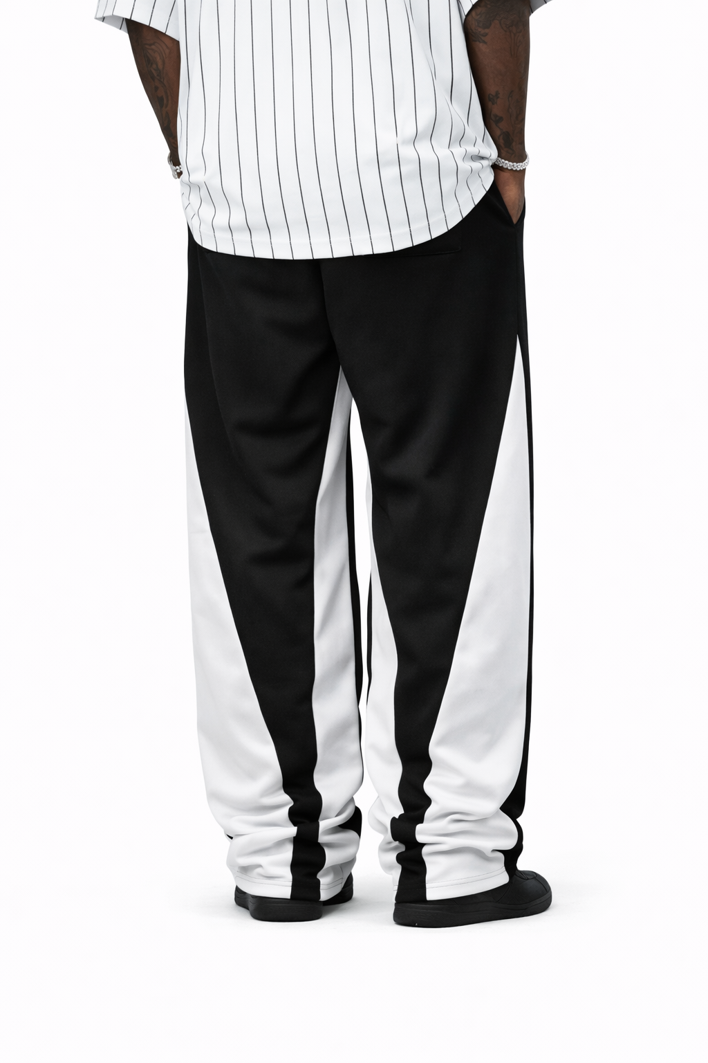 SCARS - Double-Sides Print Trousers