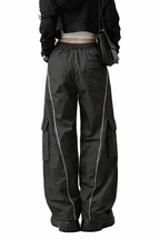 SCARS - Loose Parachute Design Sweatpants