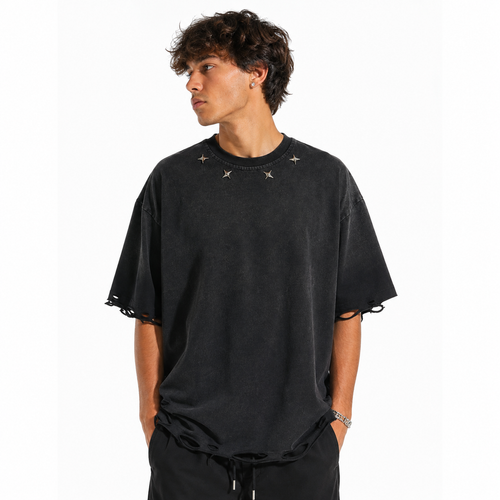 SCARS - "Eclipse" Distressed Tee