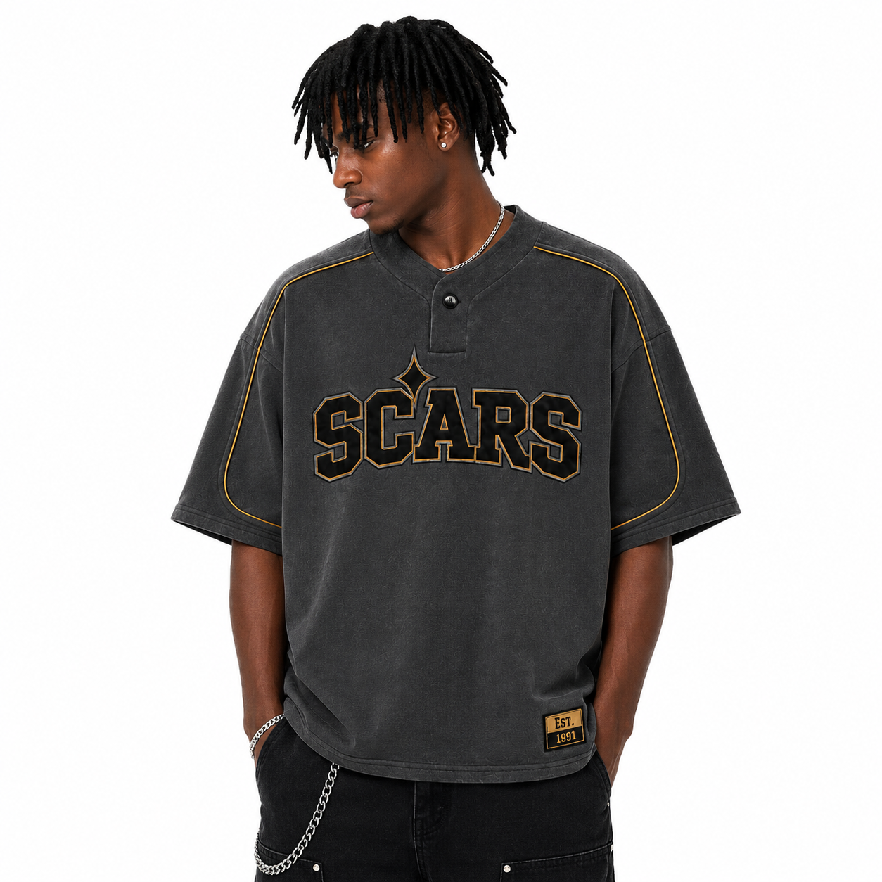 SCARS - "Golden Era" Jersey Tee