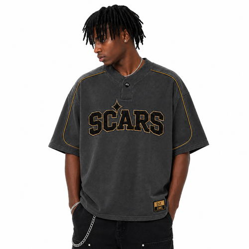 SCARS - "Golden Era" Jersey Tee