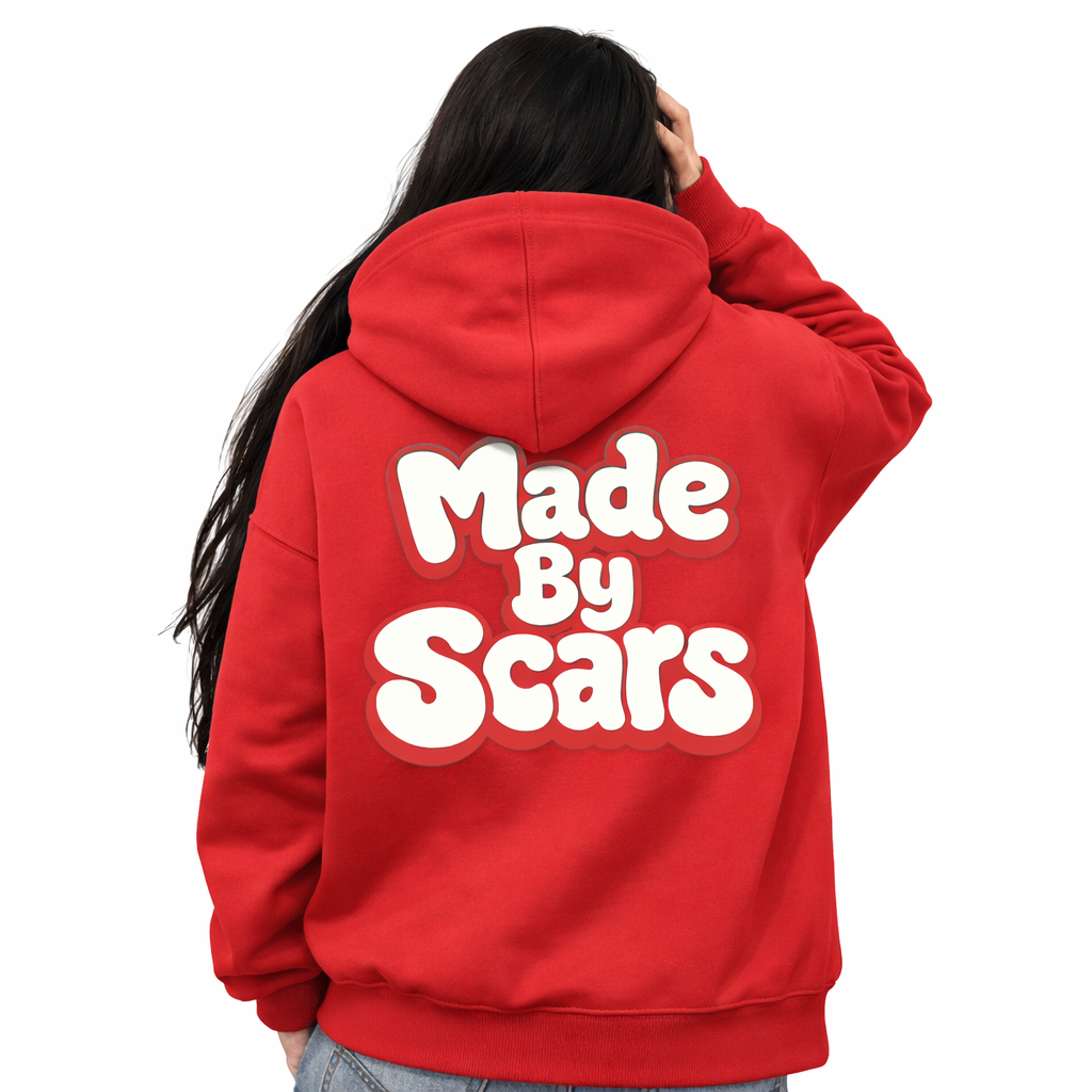 SCARS - Premium Comfort Zip-Up Hoodie