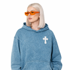 SCARS - Heavyweight Acid Wash Hoodie