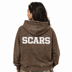 SCARS - Heavyweight Acid Wash Hoodie