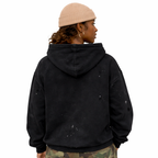 SCARS - Heavyweight Vintage Wash Frayed Fleece Hoodie