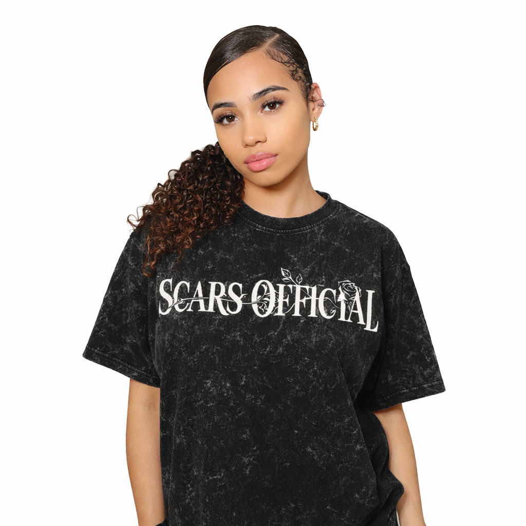 SCARS - Vintage Style Oversized T-Shirt