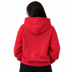 SCARS - Relaxed Oversized Zip-Up Hoodie
