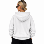 SCARS - Relaxed Oversized Zip-Up Hoodie