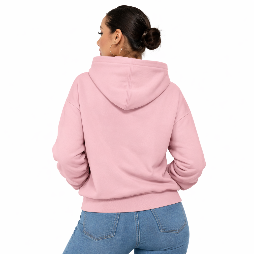 SCARS - Relaxed Oversized Zip-Up Hoodie