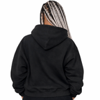 SCARS - Heavyweight Boxy Cropped Fleece Zip-Up Hoodie