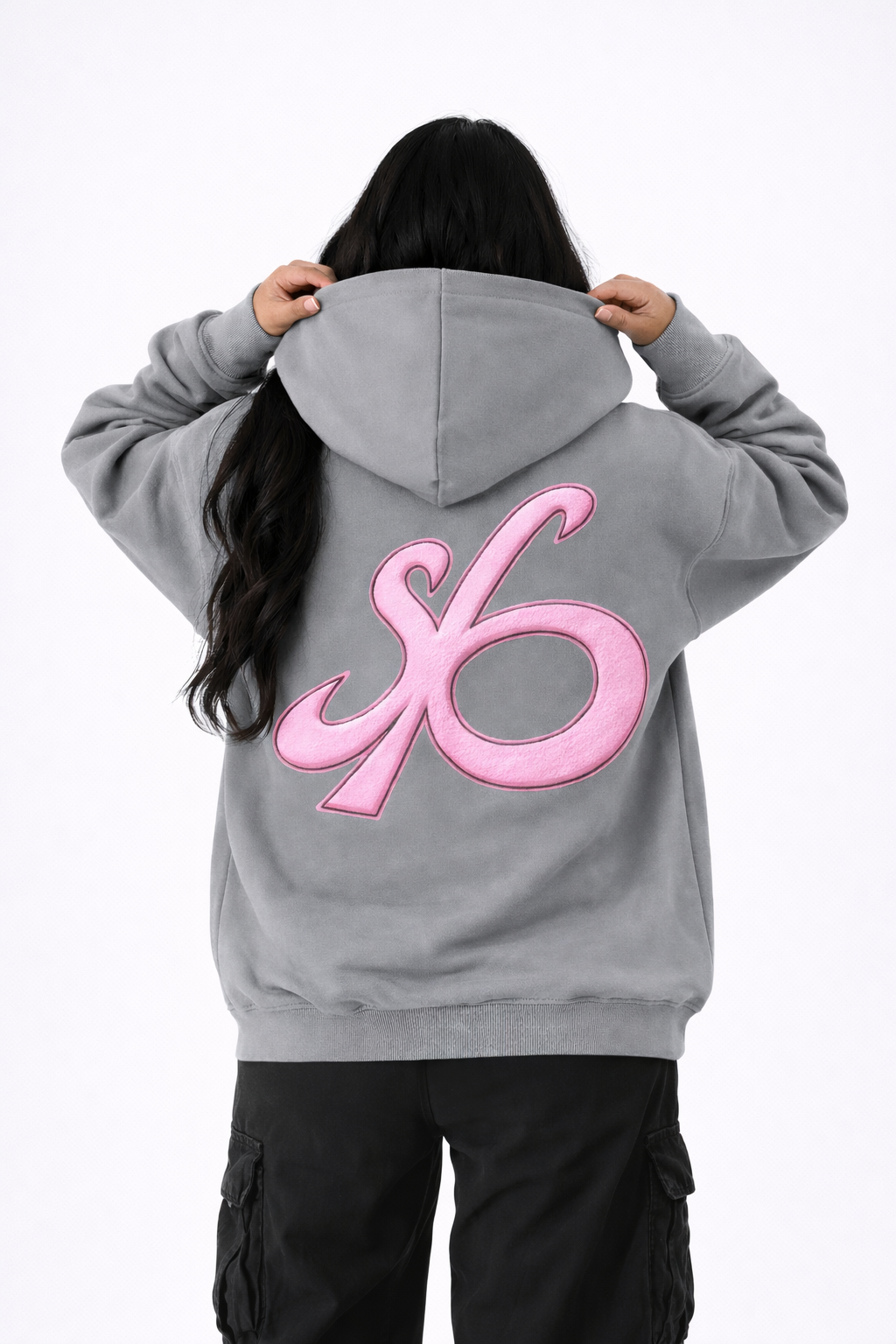 SCARS - Heavyweight Cropped Double-Zip Hoodie