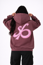 SCARS - Heavyweight Cropped Double-Zip Hoodie