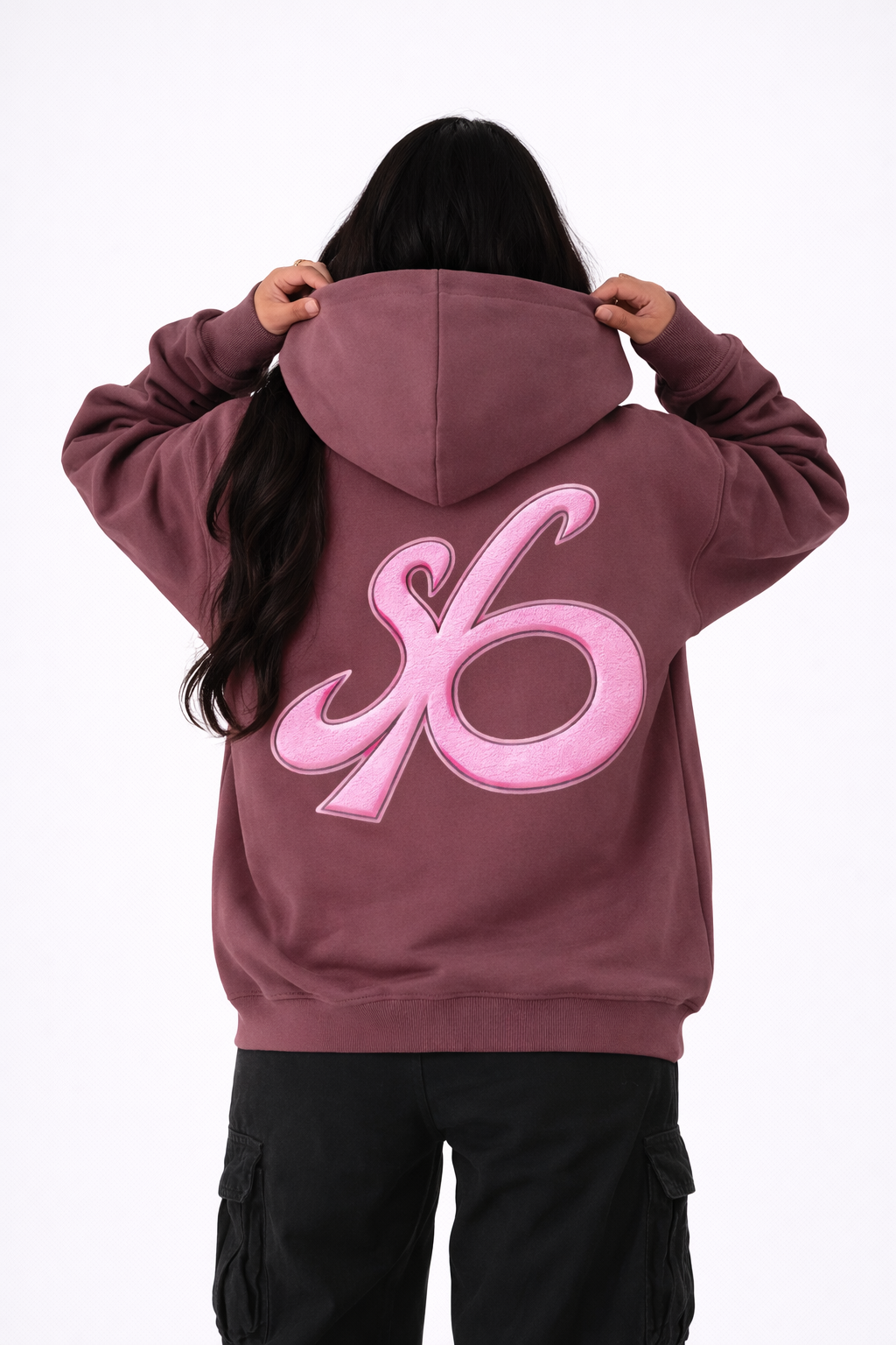 SCARS - Heavyweight Cropped Double-Zip Hoodie
