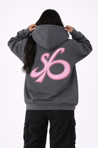 SCARS - Heavyweight Cropped Double-Zip Hoodie