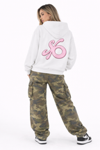 SCARS - Heavyweight Cropped Double-Zip Hoodie