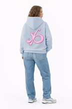 SCARS - Heavyweight Cropped Double-Zip Hoodie