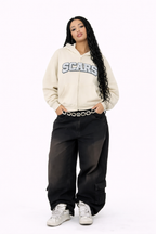 SCARS - Heavyweight Cropped Double-Zip Hoodie