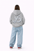 SCARS - Heavyweight Cropped Double-Zip Hoodie