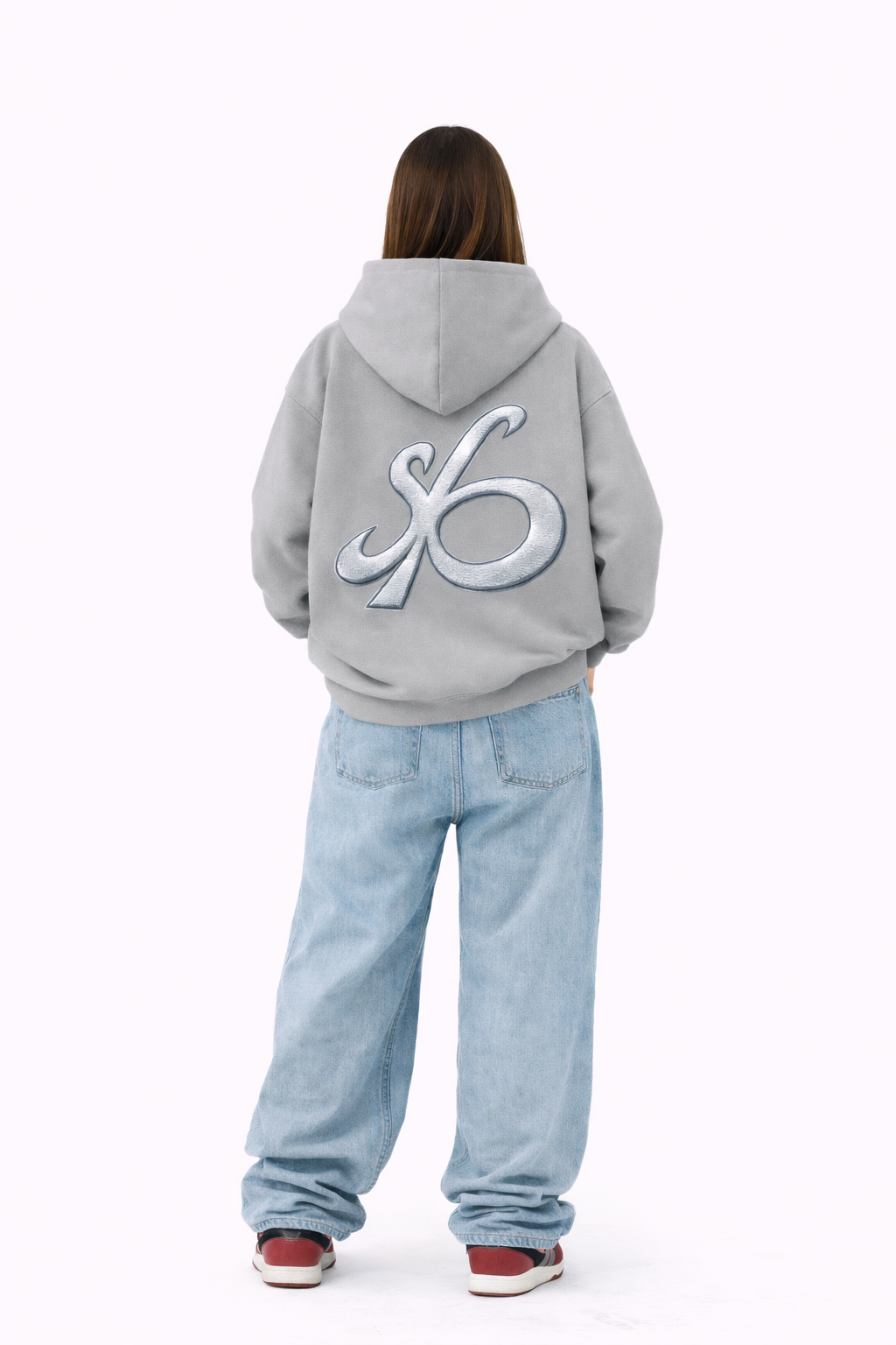 SCARS - Heavyweight Cropped Double-Zip Hoodie