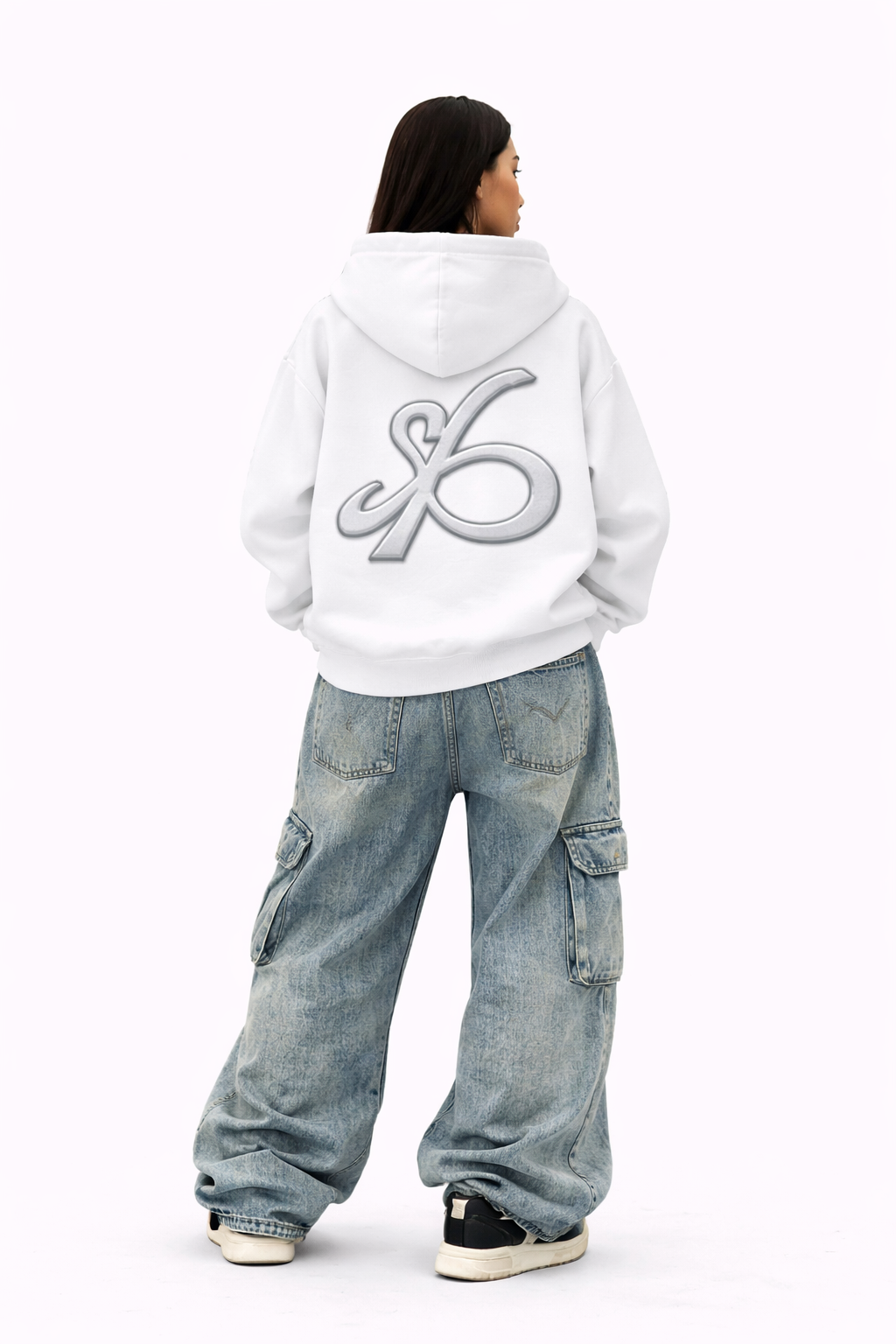 SCARS - Heavyweight Cropped Double-Zip Hoodie