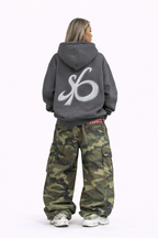 SCARS - Heavyweight Cropped Double-Zip Hoodie