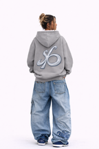 SCARS - Heavyweight Cropped Double-Zip Hoodie