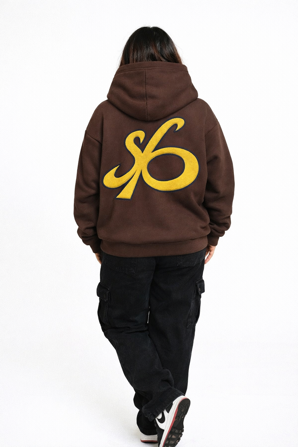 SCARS - Heavyweight Cropped Double-Zip Hoodie