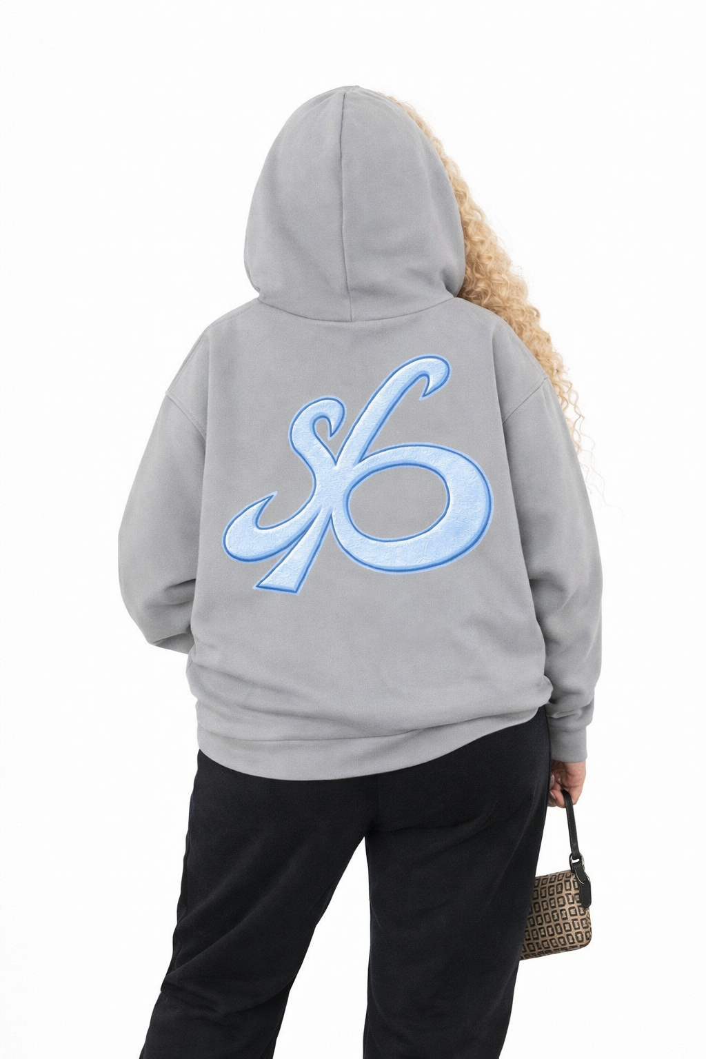 SCARS - Heavyweight Cropped Double-Zip Hoodie