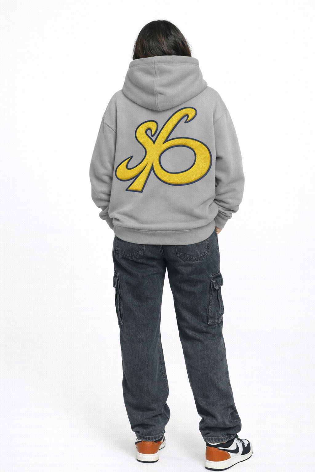 SCARS - Heavyweight Cropped Double-Zip Hoodie
