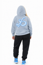 SCARS - Heavyweight Cropped Double-Zip Hoodie