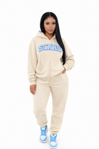 SCARS - Heavyweight Cropped Double-Zip Hoodie