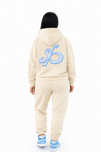 SCARS - Heavyweight Cropped Double-Zip Hoodie
