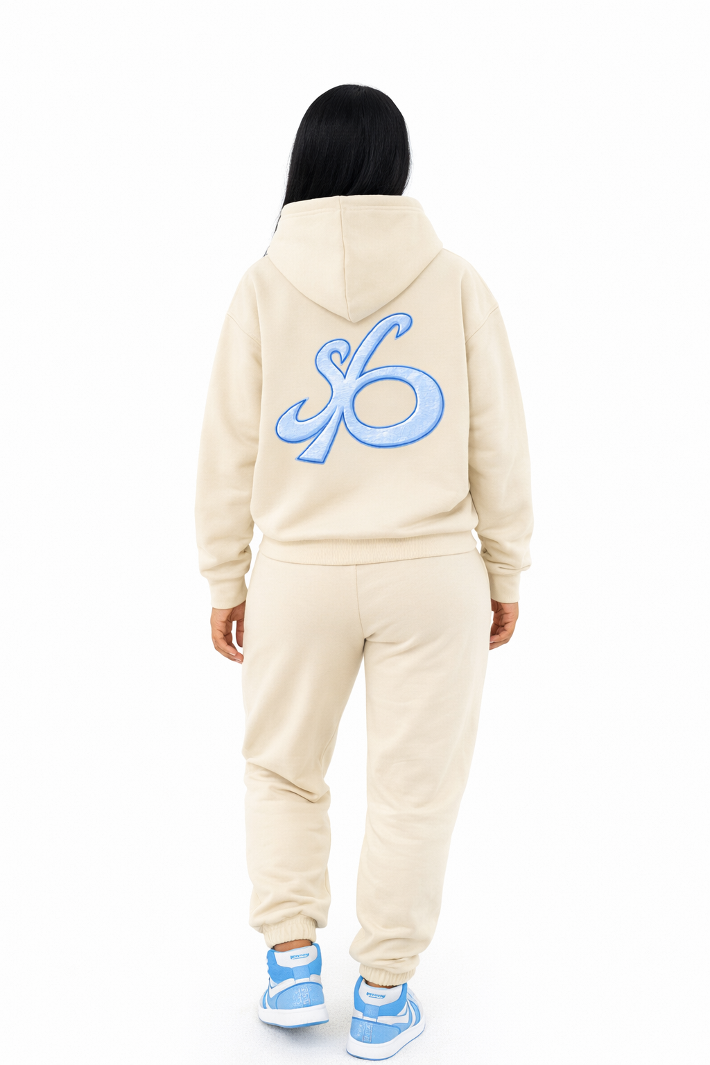SCARS - Heavyweight Cropped Double-Zip Hoodie