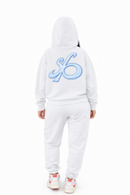 SCARS - Heavyweight Cropped Double-Zip Hoodie