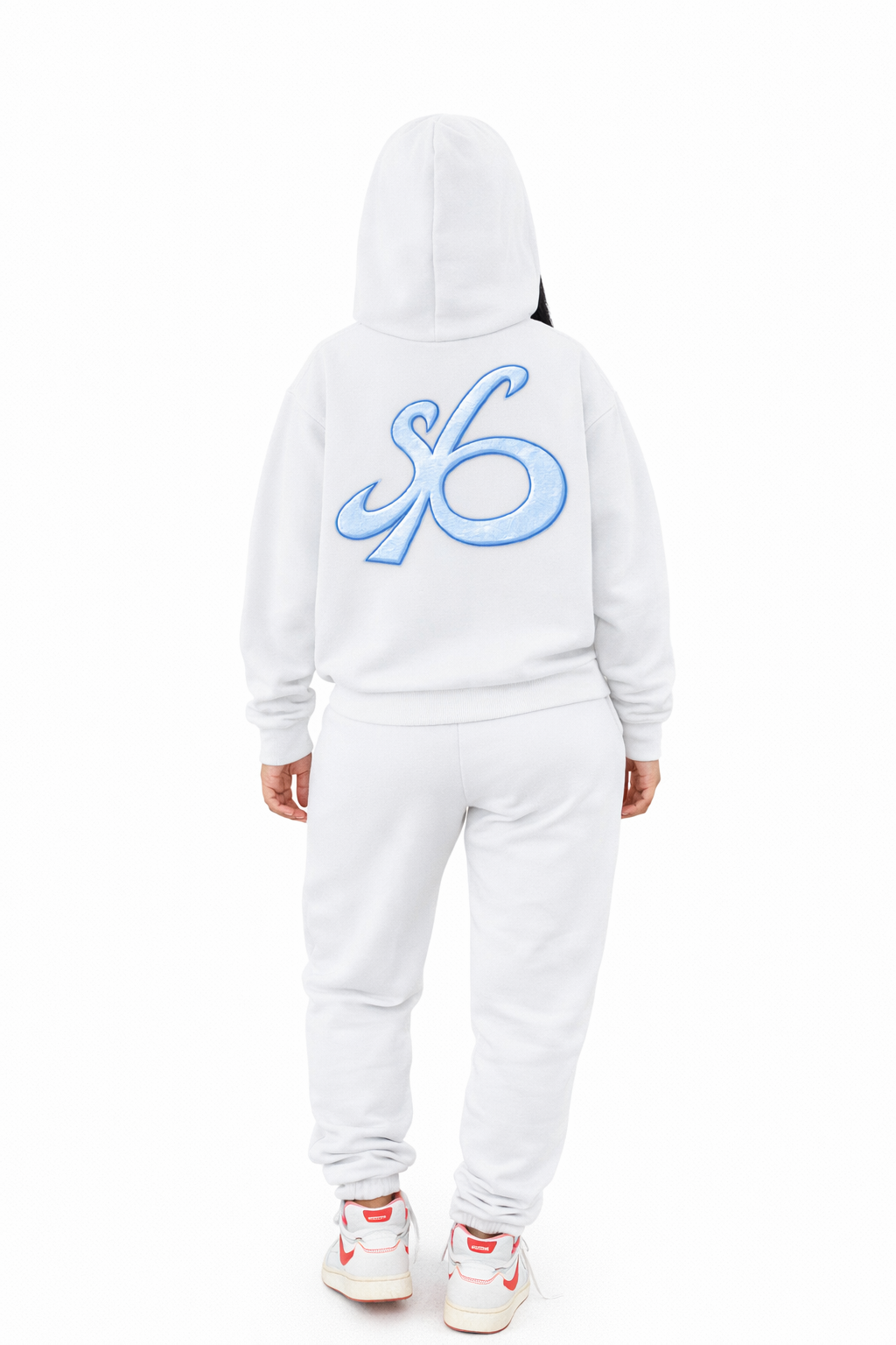 SCARS - Heavyweight Cropped Double-Zip Hoodie