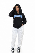SCARS - Heavyweight Cropped Double-Zip Hoodie