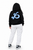 SCARS - Heavyweight Cropped Double-Zip Hoodie