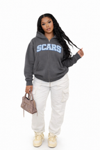 SCARS - Heavyweight Cropped Double-Zip Hoodie