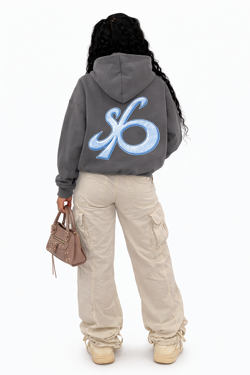 SCARS - Heavyweight Cropped Double-Zip Hoodie
