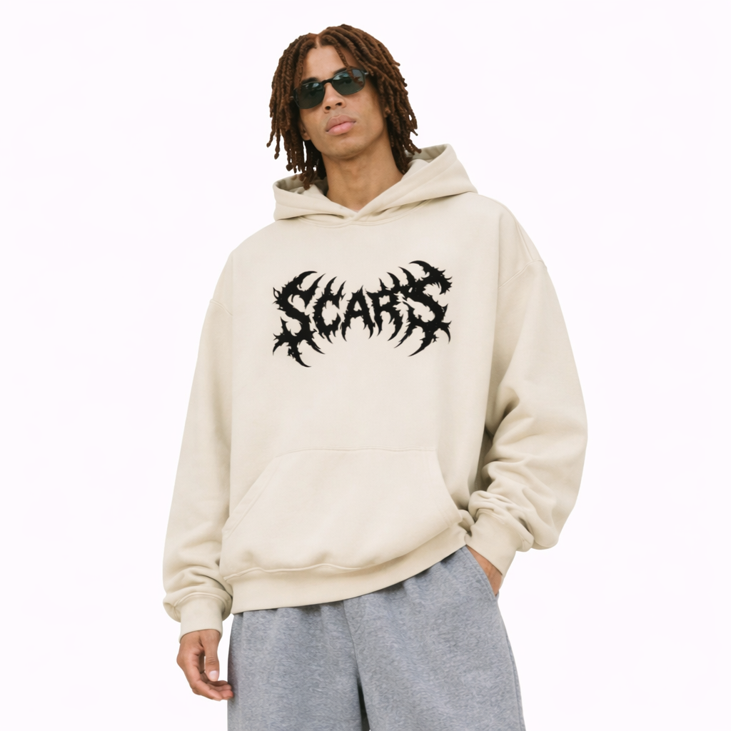 SCARS - Heavyweight Looped Hoodie