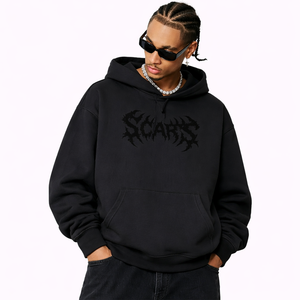 SCARS - Heavyweight Looped Hoodie