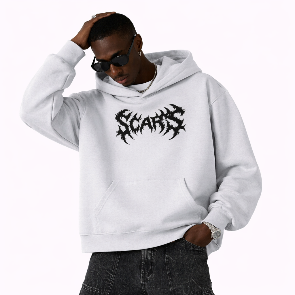 SCARS - Heavyweight Looped Hoodie