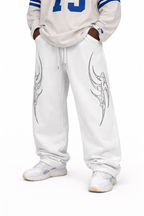 SCARS - Vintage Elastic Waist Sweatpants