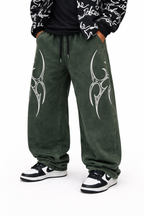 SCARS - Vintage Elastic Waist Sweatpants