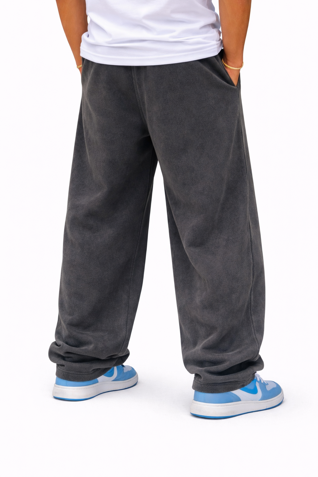 SCARS - Vintage Elastic Waist Sweatpants
