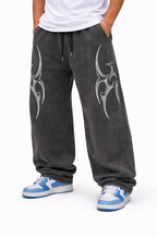 SCARS - Vintage Elastic Waist Sweatpants