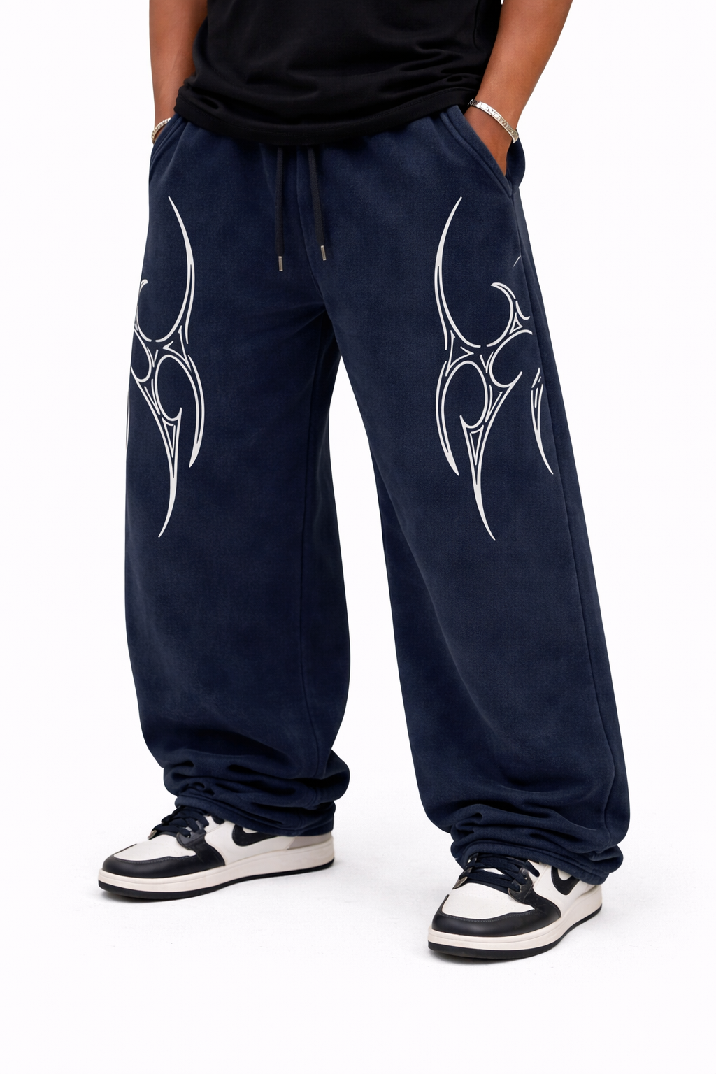 SCARS - Vintage Elastic Waist Sweatpants