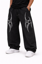 SCARS - Vintage Elastic Waist Sweatpants