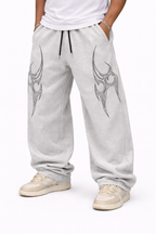 SCARS - Vintage Elastic Waist Sweatpants